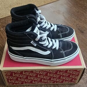 Vans Kids Sk8-Hi Sneakers - Size 3Y